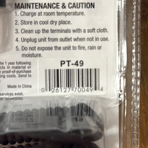 Premium Tech Professional Digital Travel Charger PT-49 for Sony NP-BN1 Sealed - Picture 5 of 7